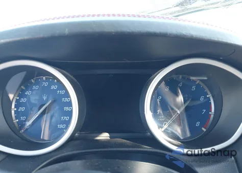 2018 Maserati Ghibli Gransport z USA, uszkodzony, nr VIN ZAM57XSS7J1270956